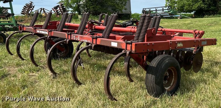 image for item EJ6984 Case  6500 concer till disk ripper