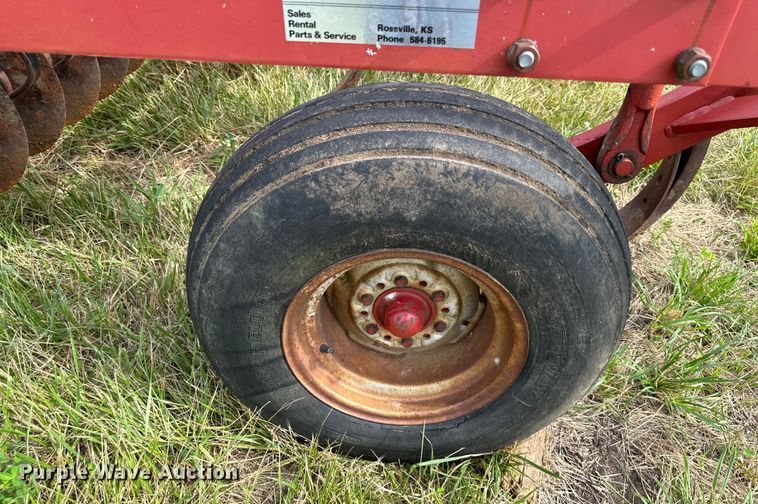 image for item EJ6984 Case  6500 concer till disk ripper