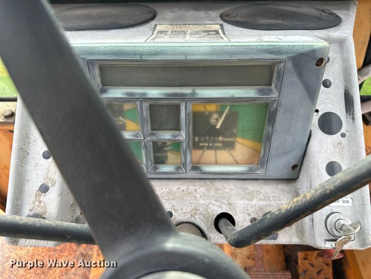 image for item EJ6987 1982 Case  480C backhoe