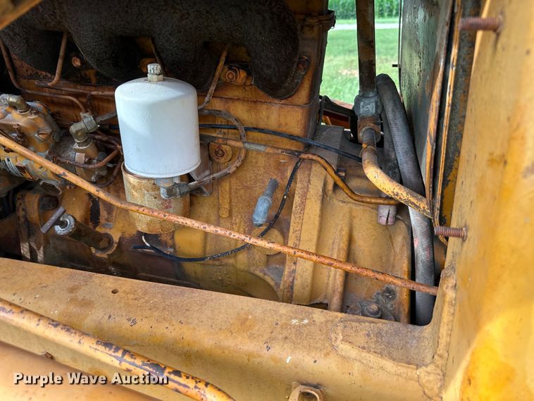 image for item EJ6987 1982 Case  480C backhoe