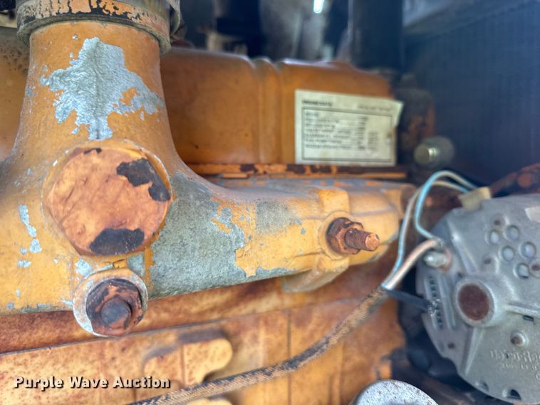 image for item EJ6987 1982 Case  480C backhoe