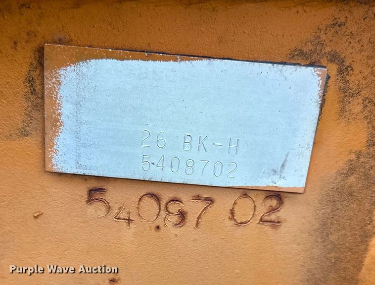 image for item EJ6987 1982 Case  480C backhoe