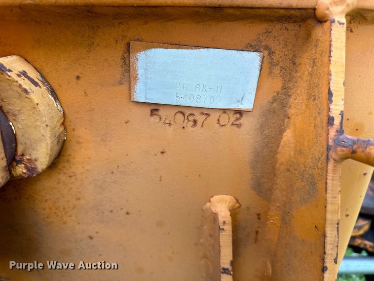 image for item EJ6987 1982 Case  480C backhoe