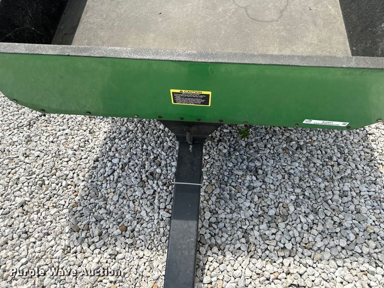 image for item EJ7011 John Deere 21 lawn cart