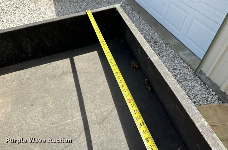 image for item EJ7011 John Deere 21 lawn cart