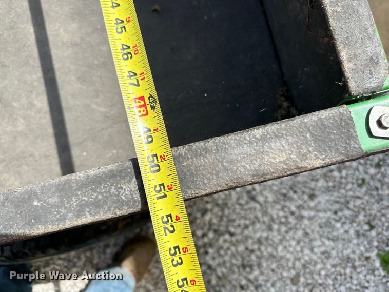 image for item EJ7011 John Deere 21 lawn cart