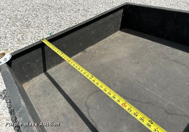 image for item EJ7011 John Deere 21 lawn cart