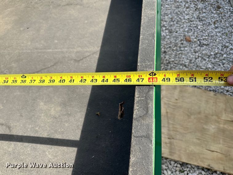 image for item EJ7011 John Deere 21 lawn cart