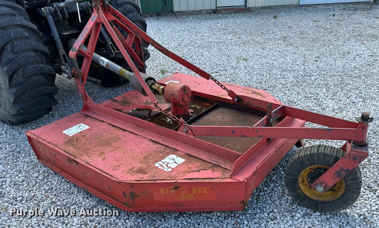 image for item EJ7012 2008 John Deere 3320 MFWD tractor