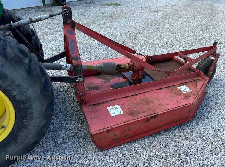 image for item EJ7012 2008 John Deere 3320 MFWD tractor