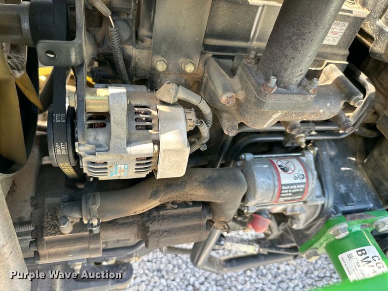 image for item EJ7012 2008 John Deere 3320 MFWD tractor