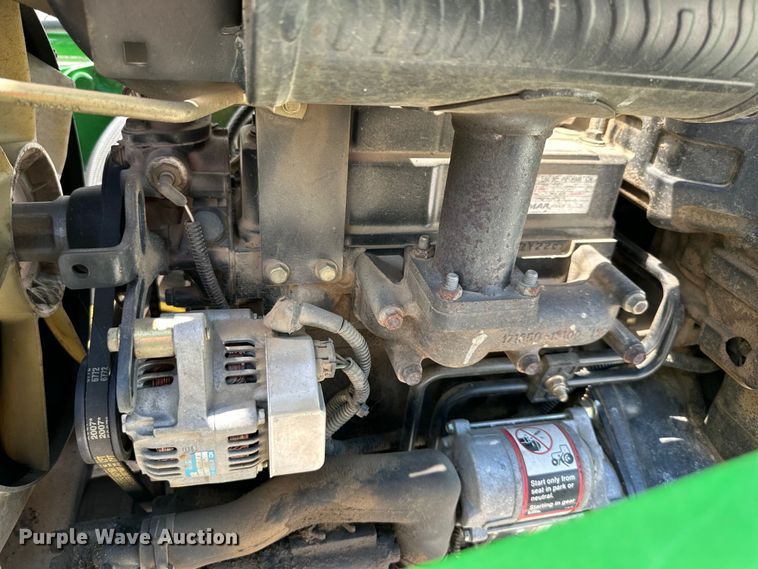 image for item EJ7012 2008 John Deere 3320 MFWD tractor