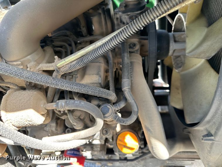 image for item EJ7012 2008 John Deere 3320 MFWD tractor