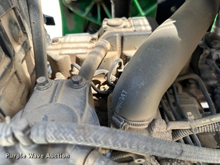 image for item EJ7012 2008 John Deere 3320 MFWD tractor