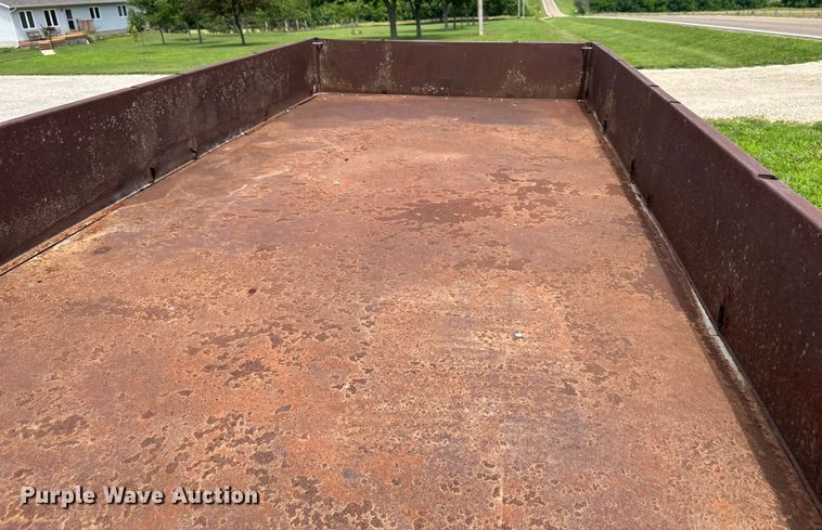 image for item EJ7015 Hay wagon