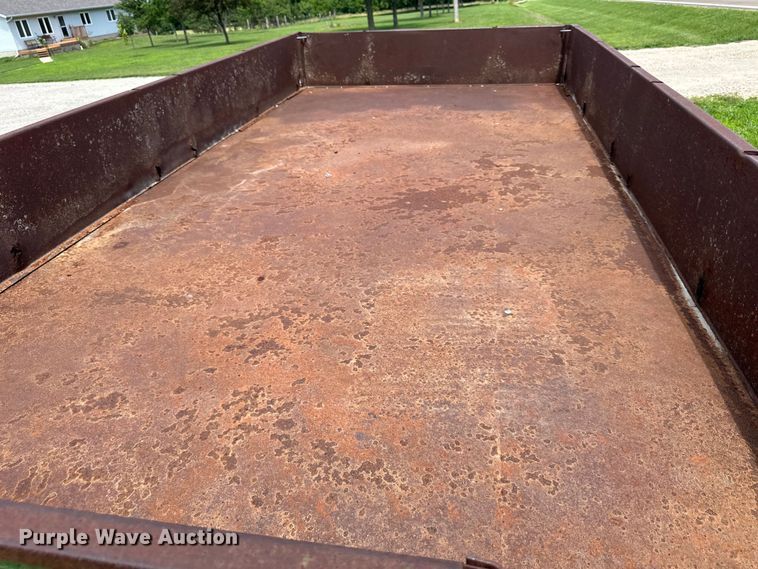 image for item EJ7015 Hay wagon