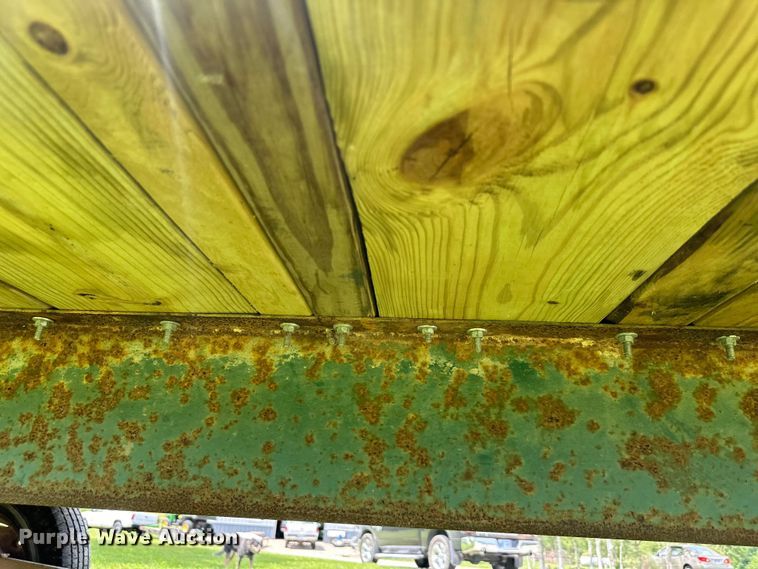 image for item EJ7015 Hay wagon