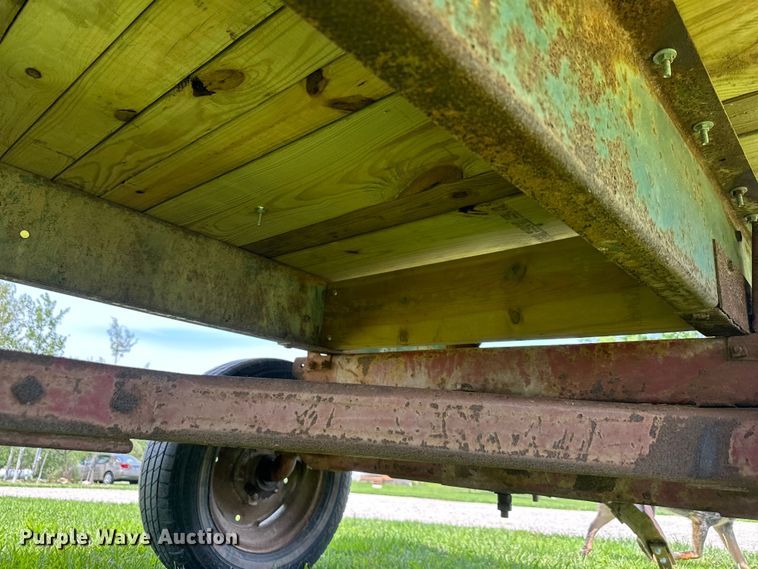 image for item EJ7015 Hay wagon