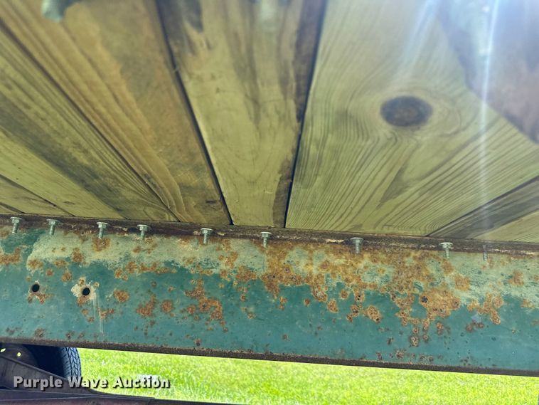 image for item EJ7015 Hay wagon