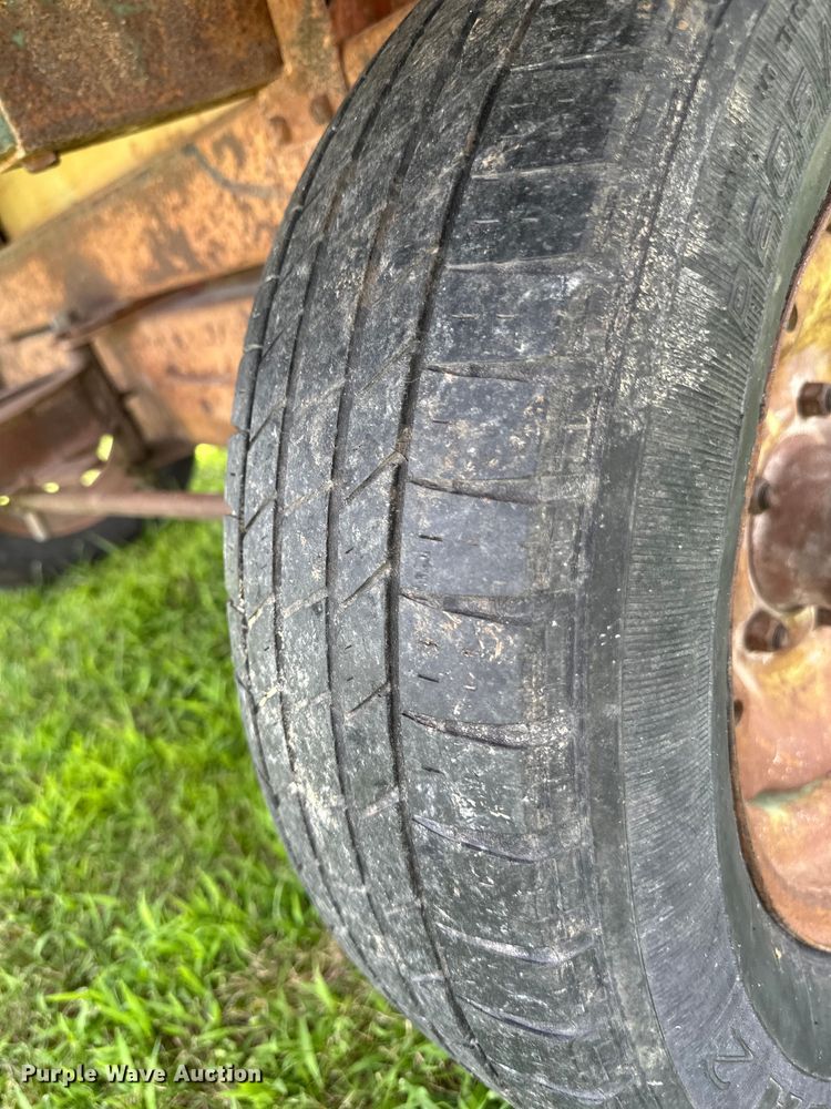 image for item EJ7015 Hay wagon