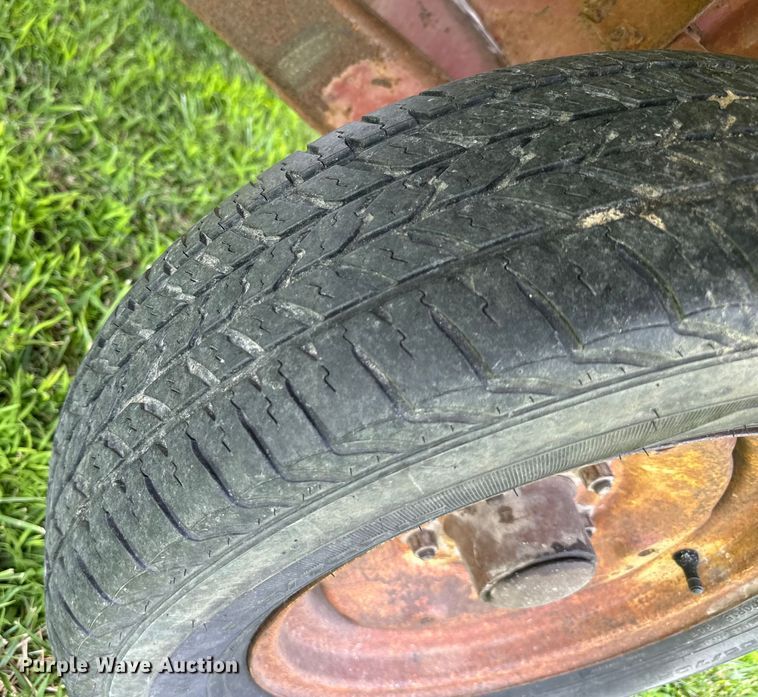 image for item EJ7015 Hay wagon