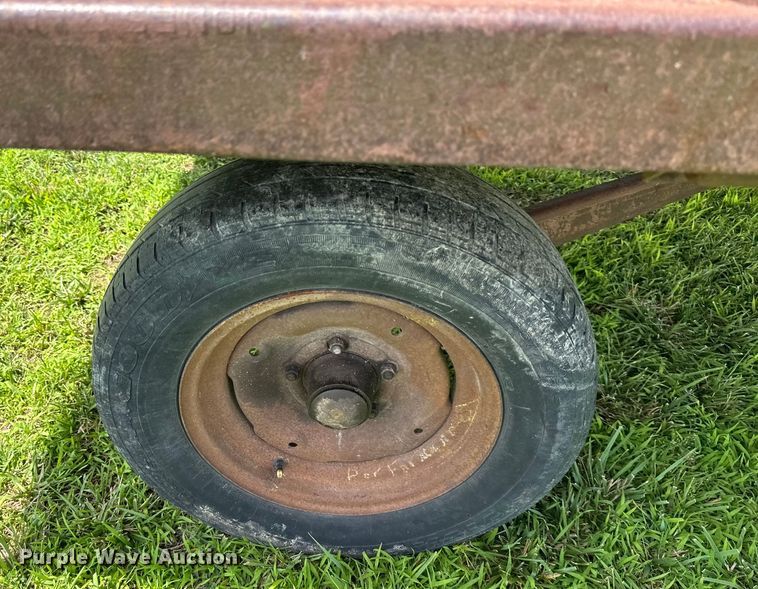 image for item EJ7015 Hay wagon