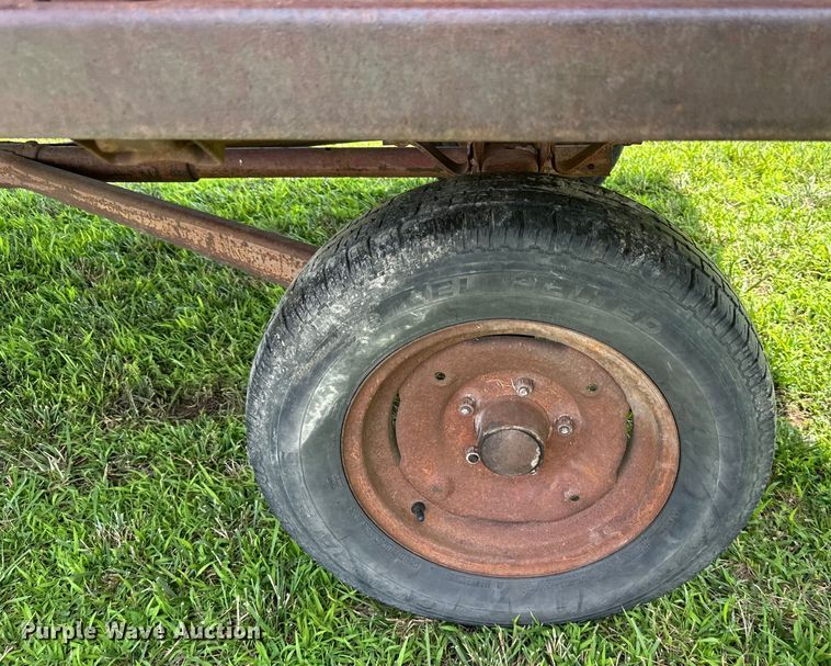 image for item EJ7015 Hay wagon
