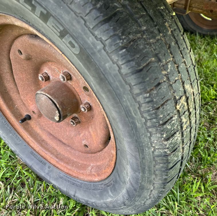 image for item EJ7015 Hay wagon