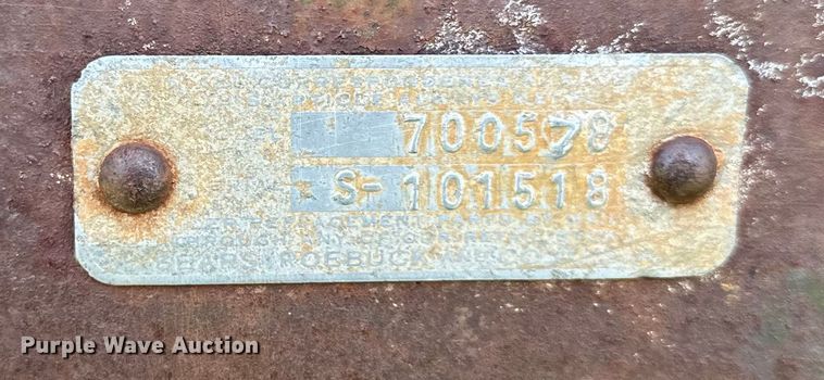 image for item EJ7015 Hay wagon