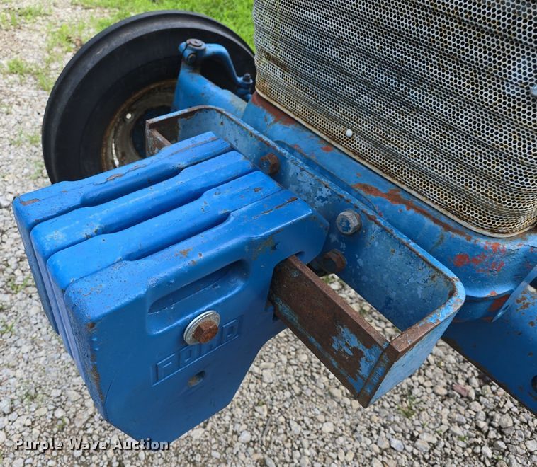 image for item EK6153 1966 Ford 4000 tractor