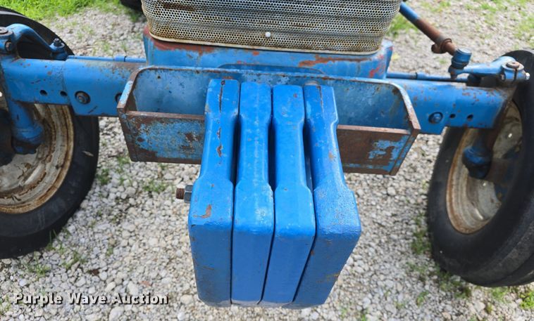 image for item EK6153 1966 Ford 4000 tractor