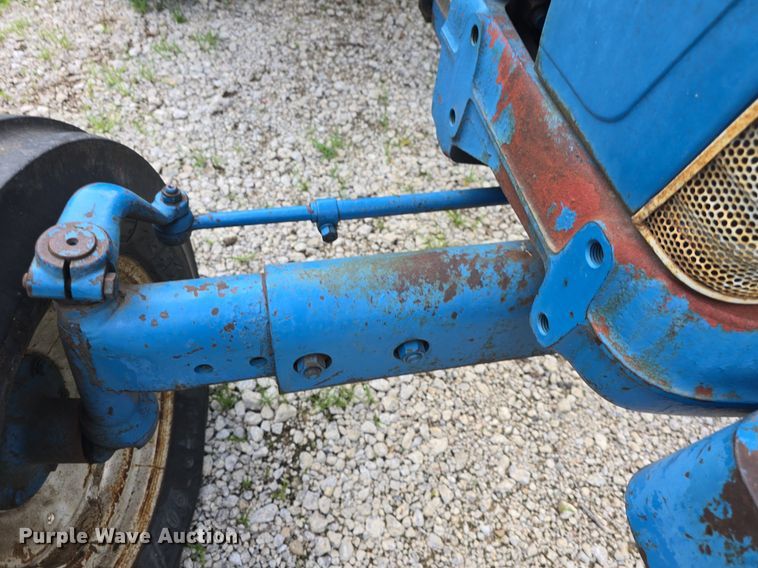 image for item EK6153 1966 Ford 4000 tractor