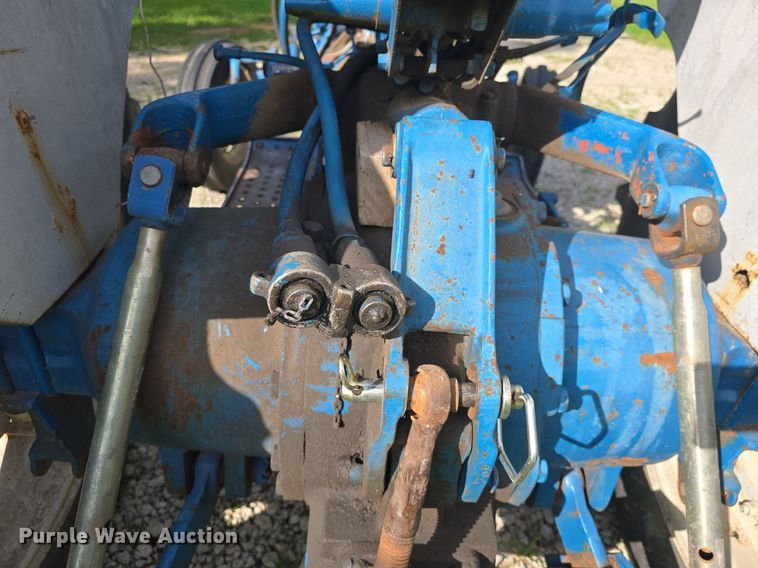 image for item EK6153 1966 Ford 4000 tractor