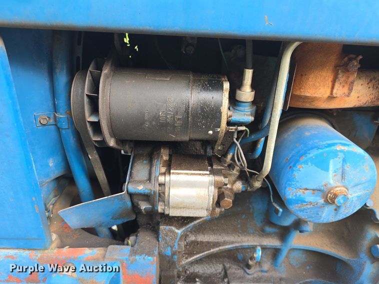 image for item EK6153 1966 Ford 4000 tractor