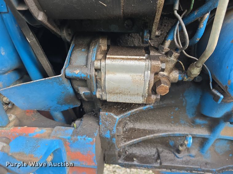 image for item EK6153 1966 Ford 4000 tractor