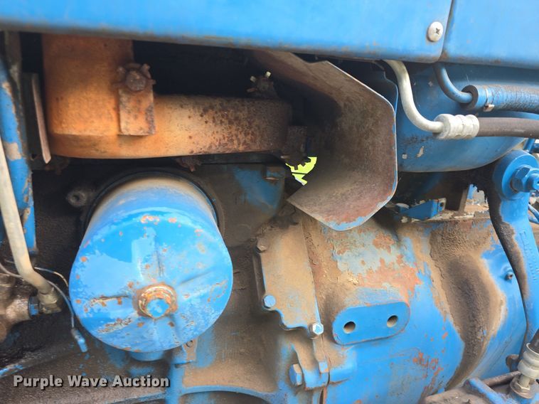 image for item EK6153 1966 Ford 4000 tractor