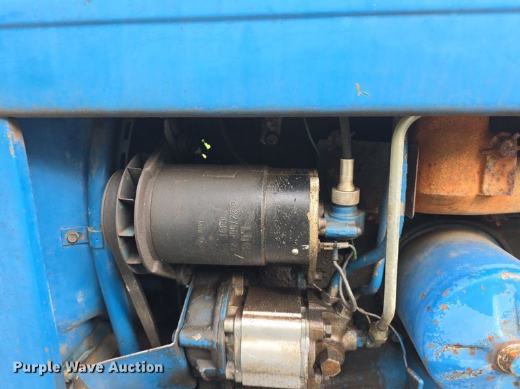 image for item EK6153 1966 Ford 4000 tractor