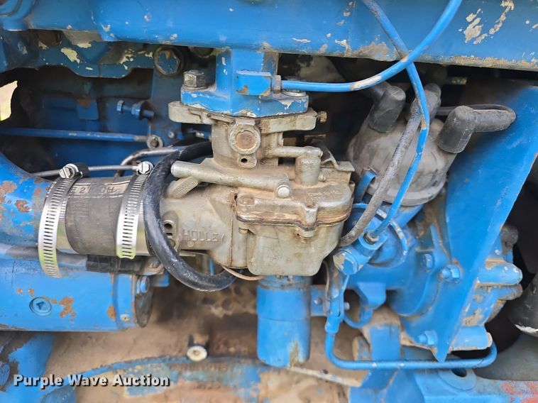 image for item EK6153 1966 Ford 4000 tractor