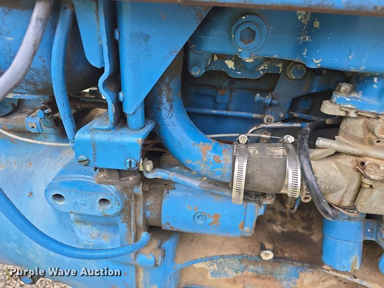 image for item EK6153 1966 Ford 4000 tractor