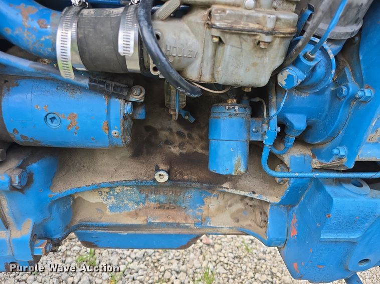 image for item EK6153 1966 Ford 4000 tractor