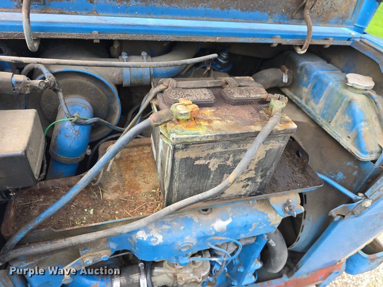 image for item EK6153 1966 Ford 4000 tractor