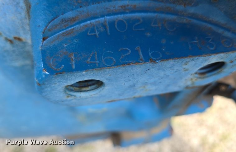 image for item EK6153 1966 Ford 4000 tractor