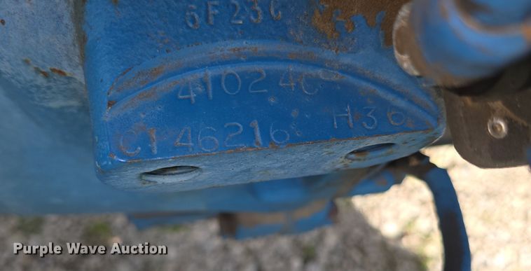 image for item EK6153 1966 Ford 4000 tractor