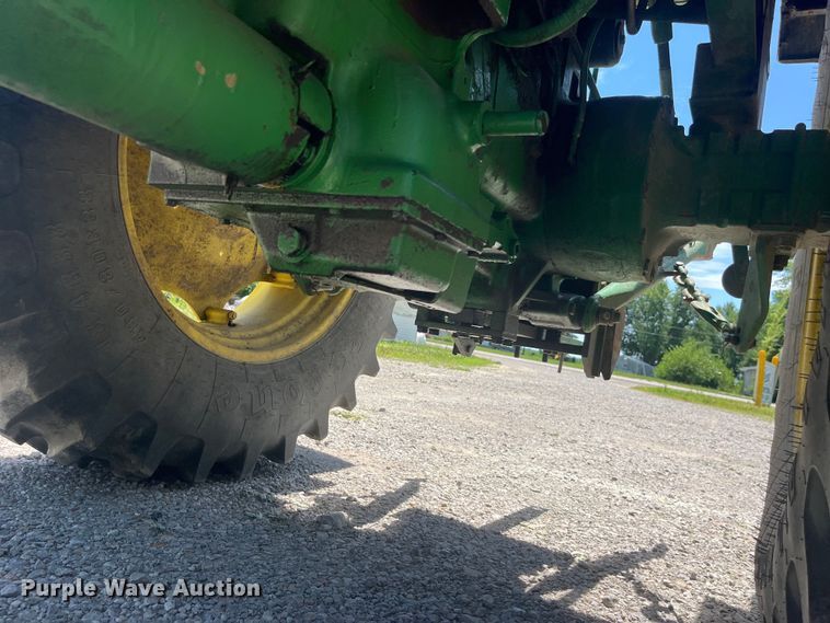 image for item EK8771 1982 John Deere 3140 MFWD tractor