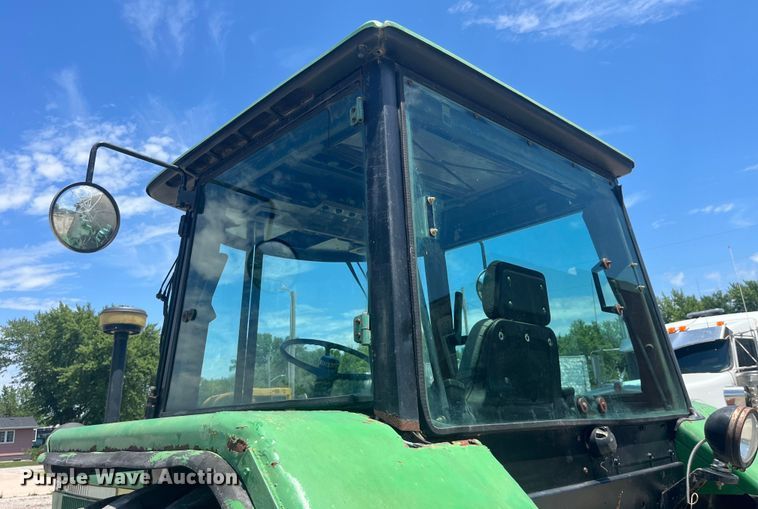 image for item EK8771 1982 John Deere 3140 MFWD tractor