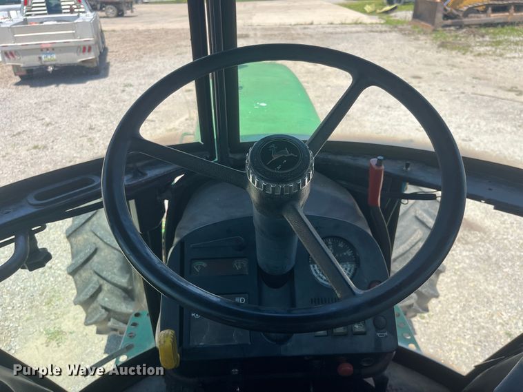 image for item EK8771 1982 John Deere 3140 MFWD tractor