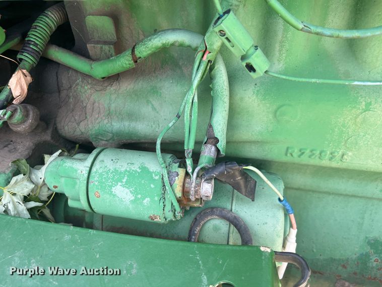 image for item EK8771 1982 John Deere 3140 MFWD tractor