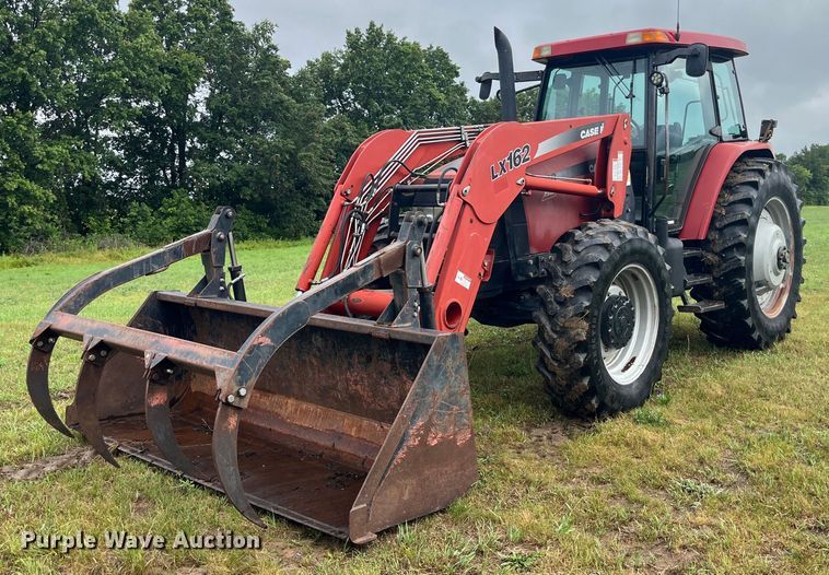 image for item EK8784 2007 Case IH MXM140 PRO MFWD tractor