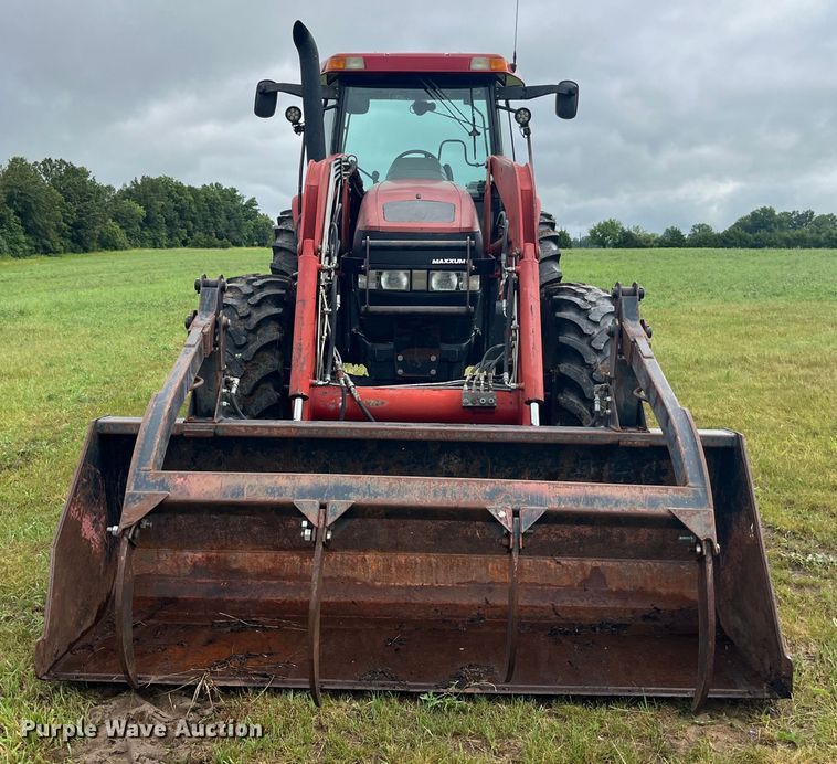 image for item EK8784 2007 Case IH MXM140 PRO MFWD tractor