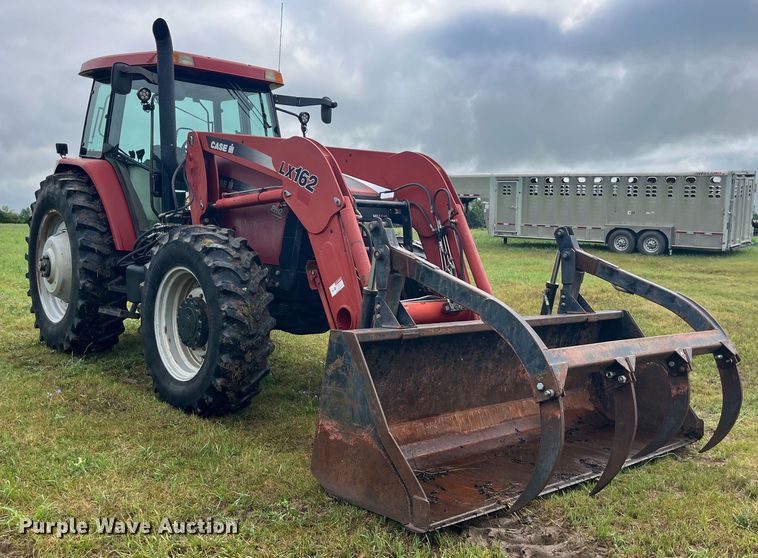 image for item EK8784 2007 Case IH MXM140 PRO MFWD tractor
